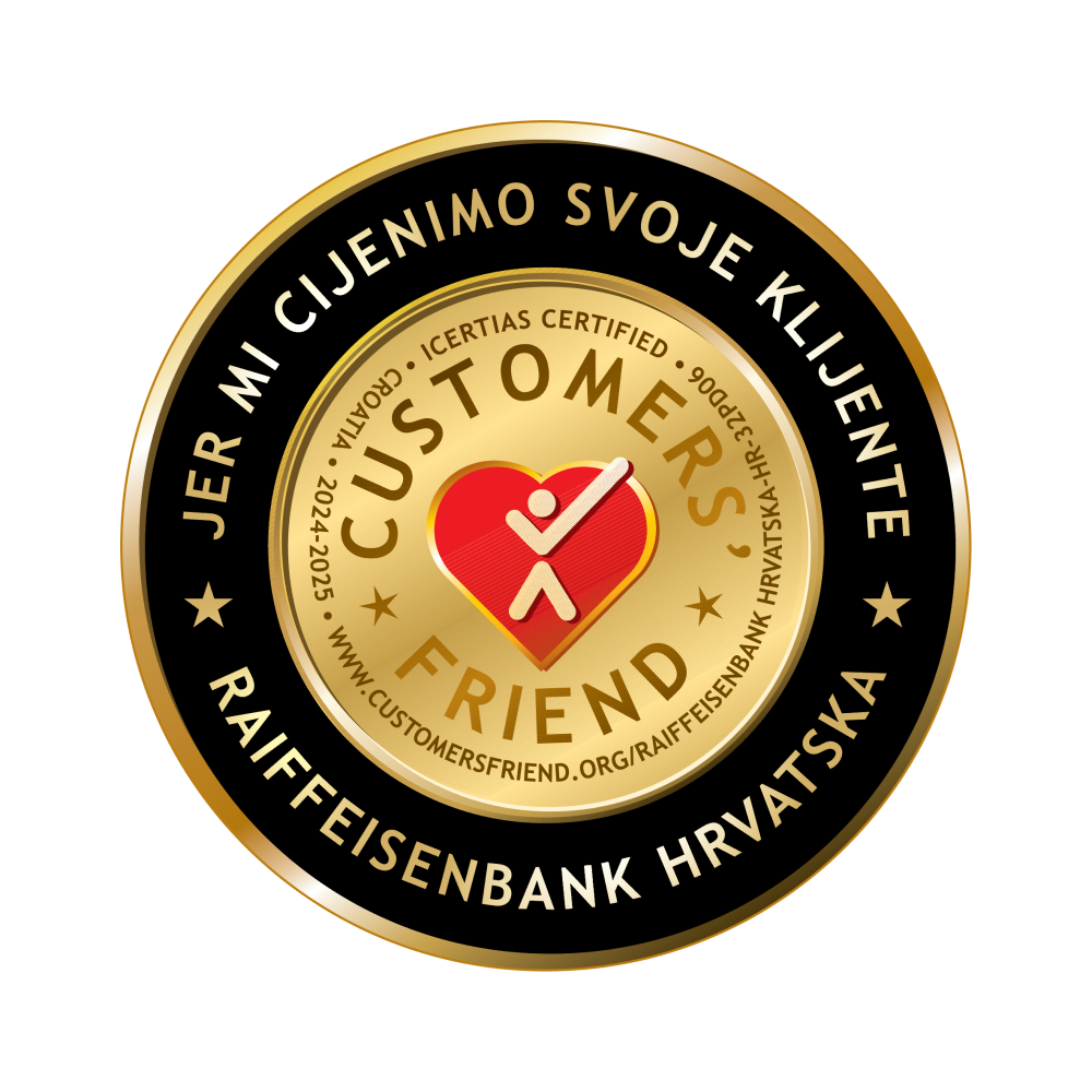 customers friend badge